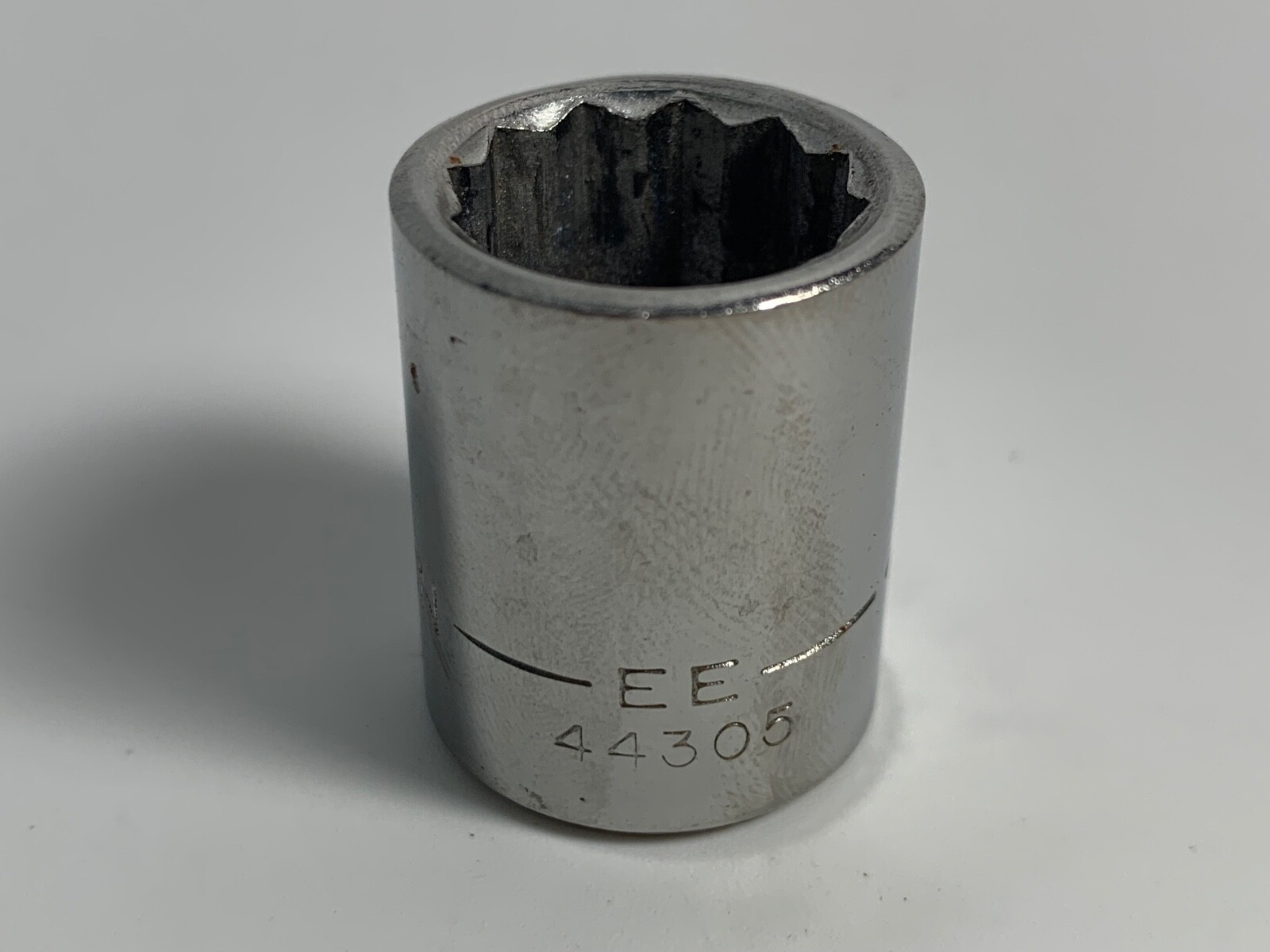 Craftsman Socket EE 44305 14mm 3/8 Drive 12 Point Shallow Made In The USA