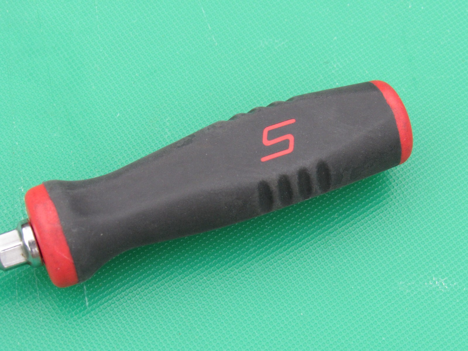 SNAP ON SGDT315A T15 BLACK RED MINI SOFT GRIP HANDLE TORX SCREWDRIVER SGDT315 15