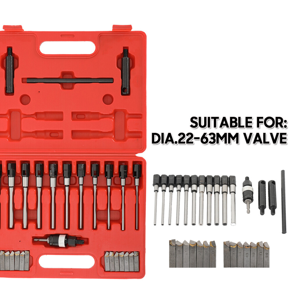 Universal Boring Cutter Valve Repair Tools Valve Seat Single Plane Cutting Tools