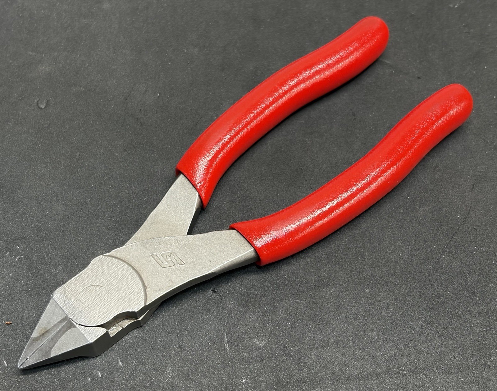 Snap On Tools RED Talon Grip 6″ FLUSH CUT Diagonal Side Cutters Dikes 786CF