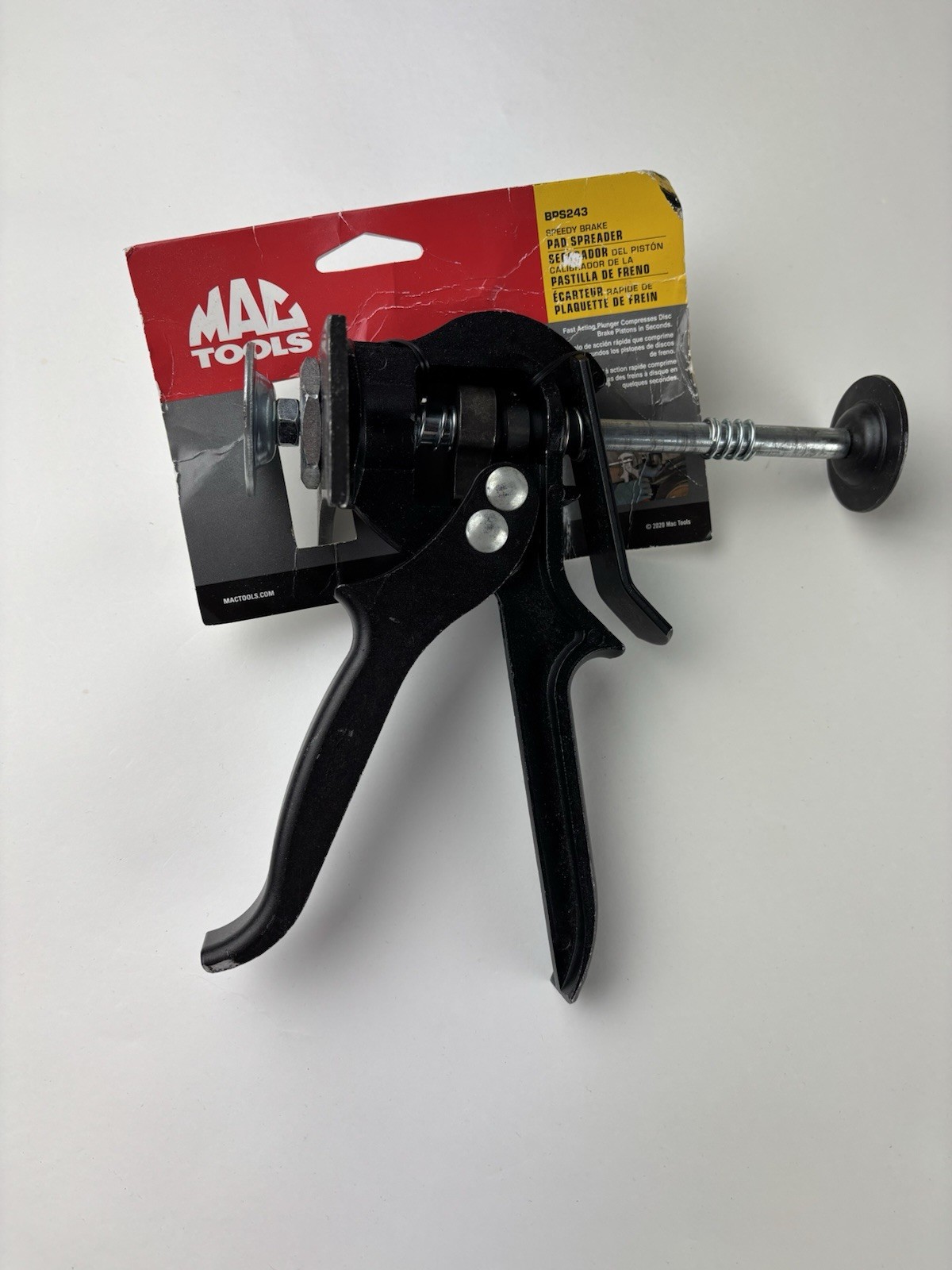 Mac Tools BPS243 Speedy Brake Pad Spreader