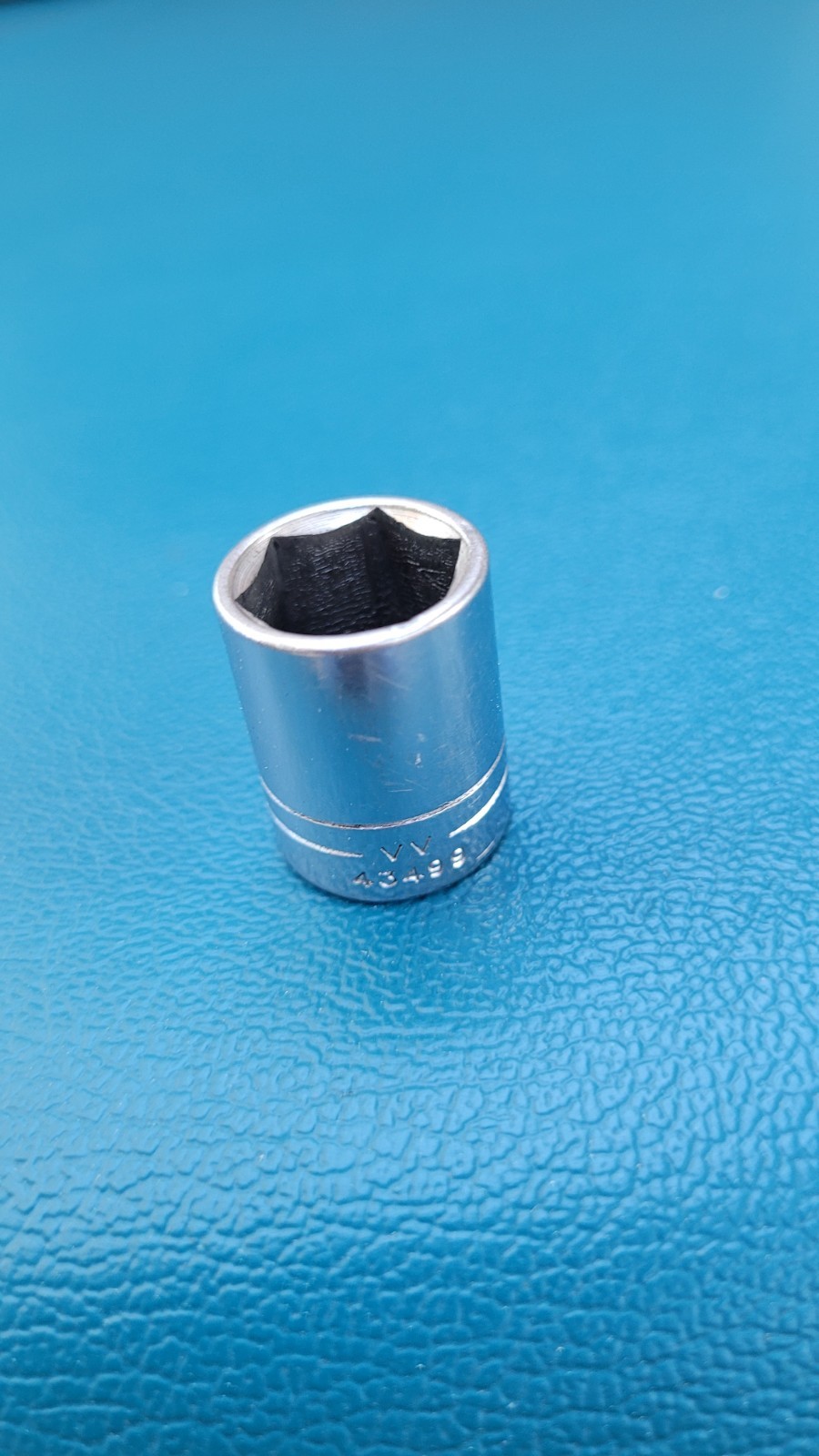 Craftsman -VV-43499 1/2″ 6 Point 1/4″ Drive Shallow Socket Made In USA.