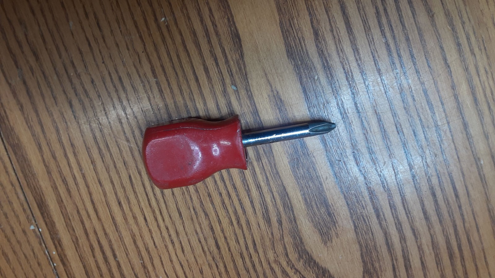 MAC TOOLS STUBY PHILLIPS SCREWDRIVER P212XA NICE RED