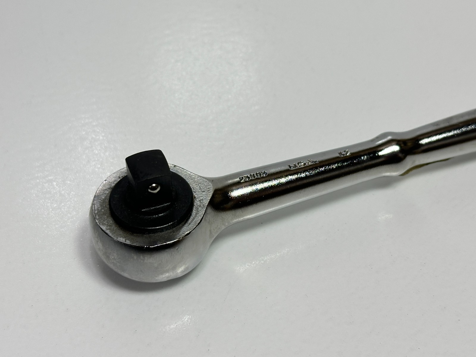 Craftsman SEARS USA 23803 Industrial Tri-Wing Ratchet, 3/8” Drive, NOS Sticker