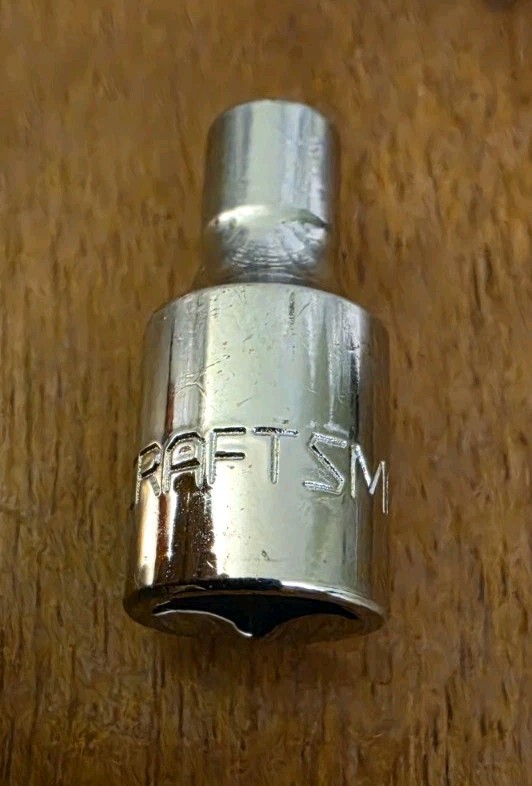 Craftsman 5/32″ Socket 6 Point 1/4″ Drive Z-AG 43481