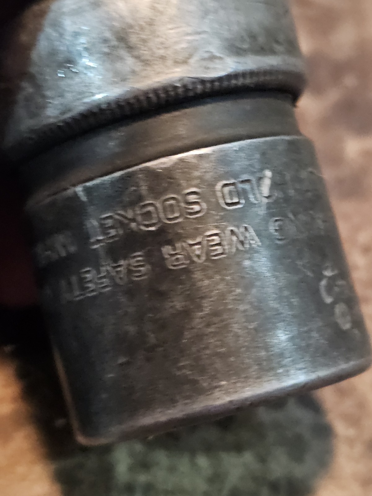 2 Snapon 1/2″ Drive 6Pt SAE 13/16 5/8 Shallow Swivel Impact Sockets IPL26 IPL20B