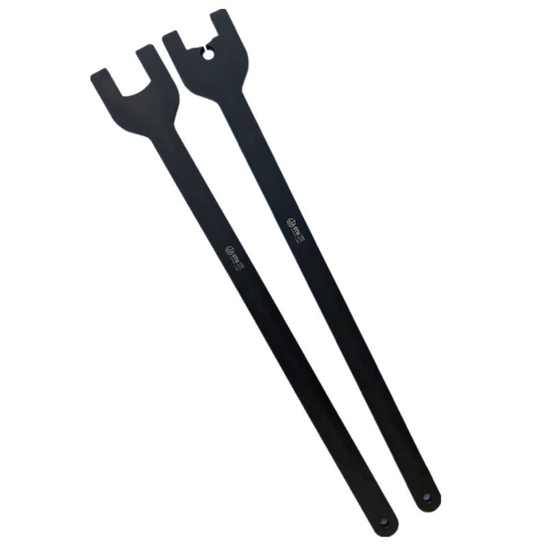 2PCS Viscous Fan Clutch Spanner Wrench Tool for Land Rover Range Rover 4.2 4.4