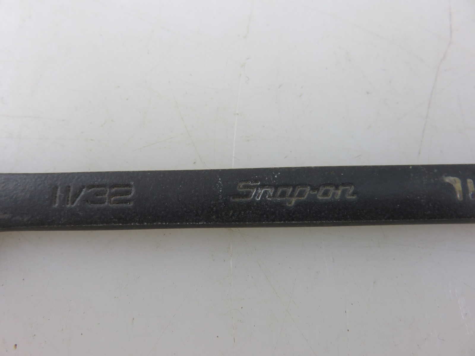 Snap-On GOEX110B BLACK OXIDE Combination Wrench 11/32″ 12pt 5″ Long Made In USA