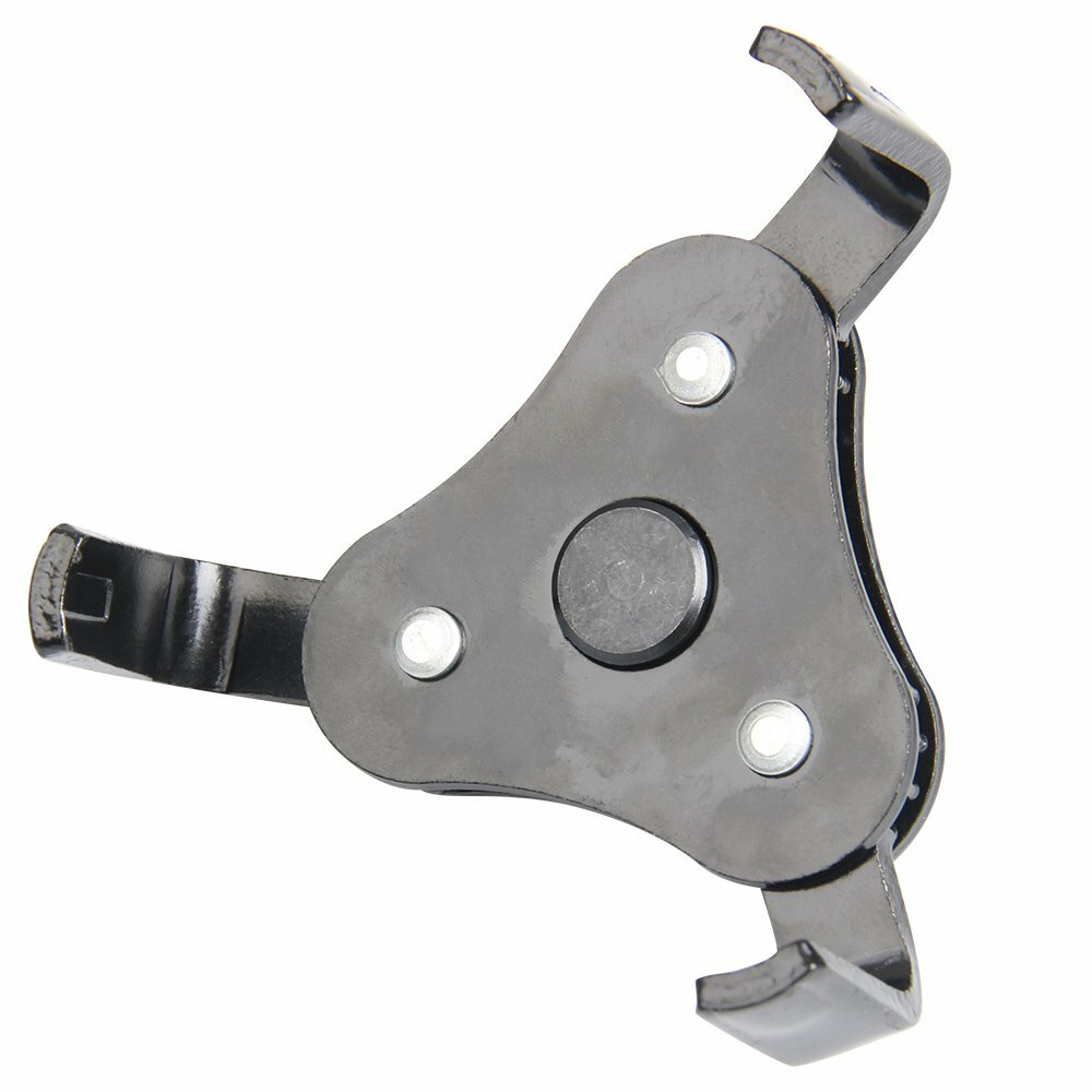 Universal Fully Adjustable Two Way Oil Filter Wrench Removal Tool for 2-3/8”-5”