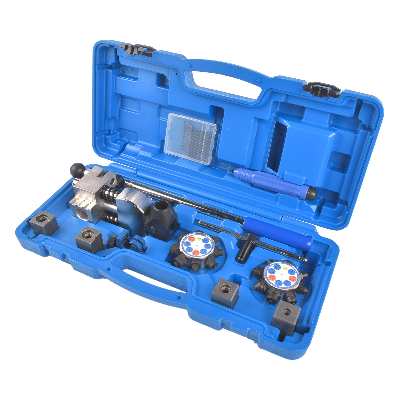 Brake Line Flaring Tool Set 37° and 45° Single Double Bubble Flares 3/16″-3/8″