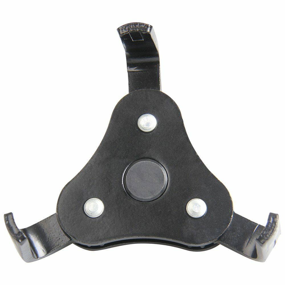 Universal Fully Adjustable Two Way Oil Filter Wrench Removal Tool for 2-3/8”-5”