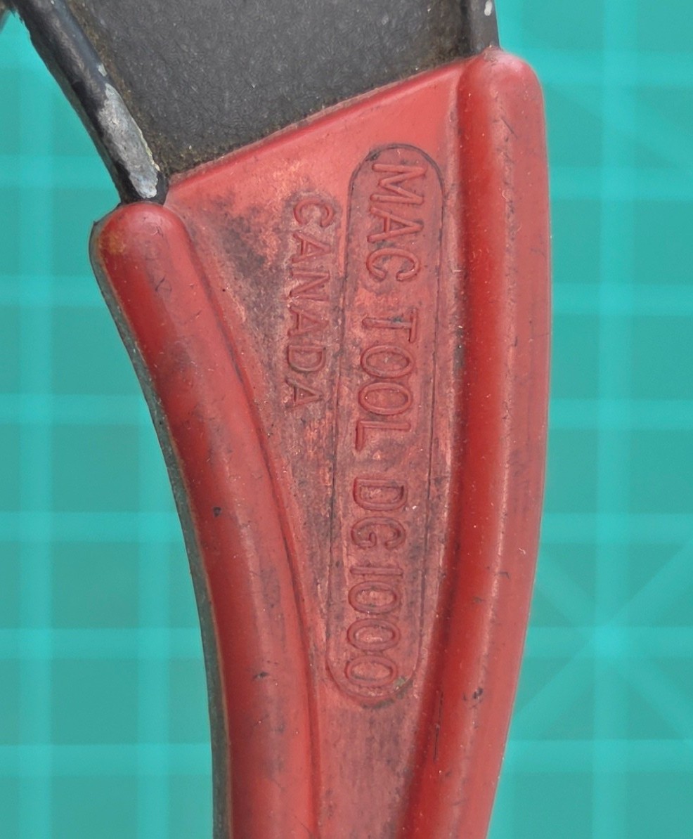 Mac Tools DG1000 Multi Cutter 1-1/8″ Hose Cutting Pliers in POUCH