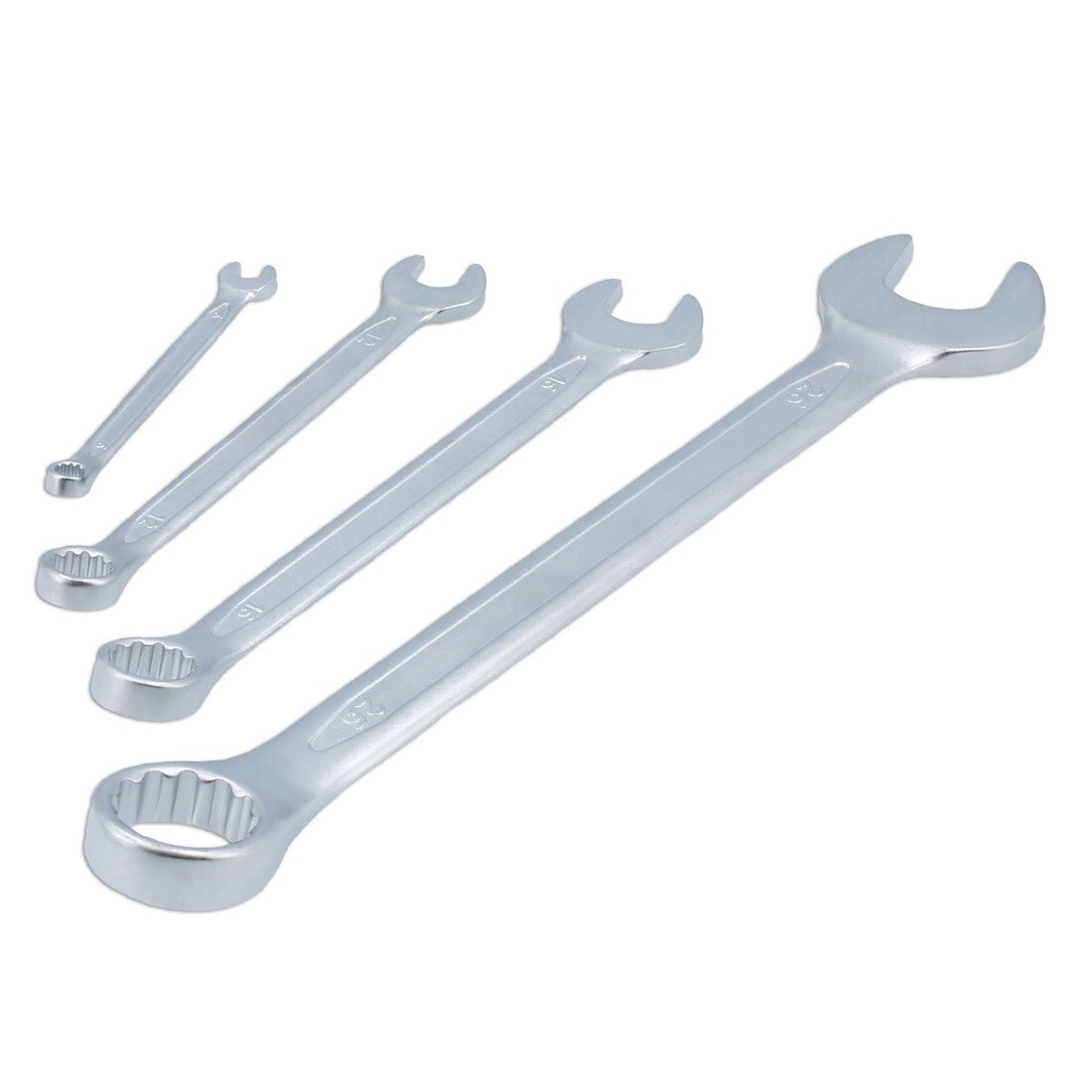 Laser Tools 8717 Metric Combination Spanner Set 25 Piece