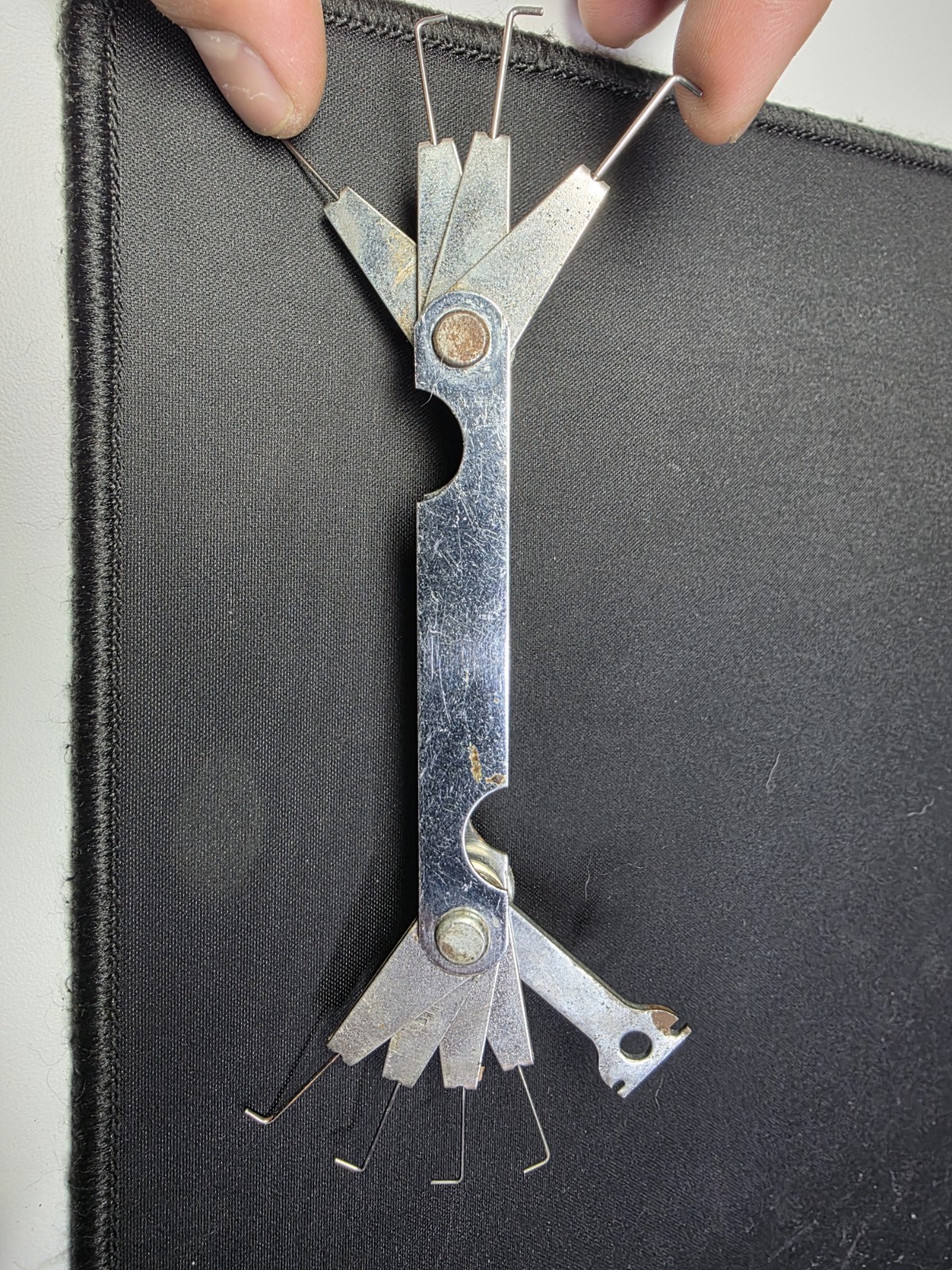 CAL-VAN 232 Spark Plug Feeler Gap Tool USA