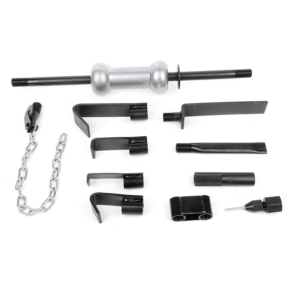 13Pcs Slide Hammer Dent Puller Tool Kit Auto Body Truck Repair Tool Kit