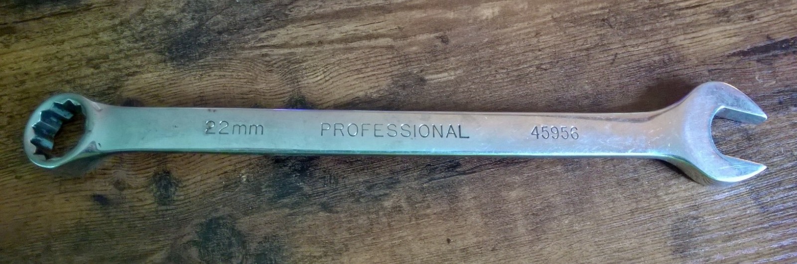 Craftsman Professional 22mm Combination Wrench 12 Point 45956 USA