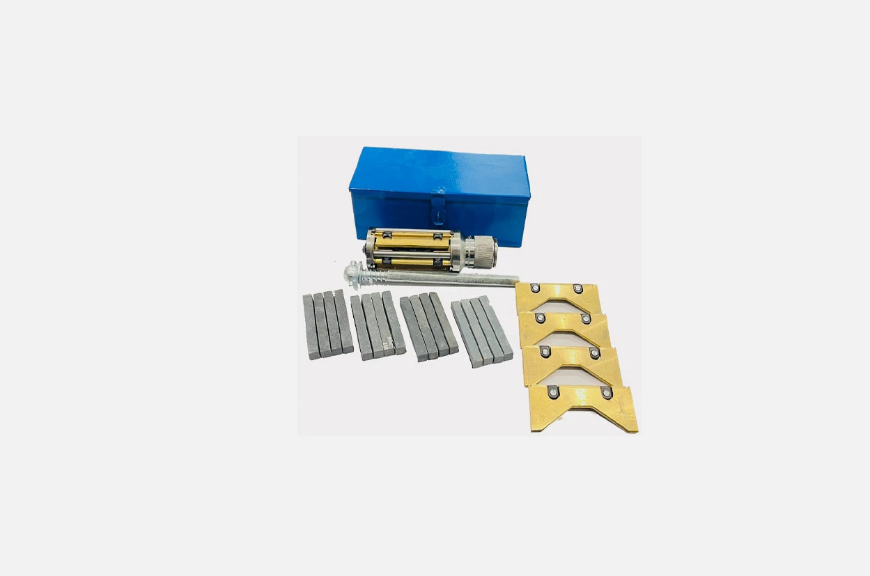 Engine Cylinder Hone Kit 3 1/2″ To 6 1/2″ Inch w/ 4 Honing Stones