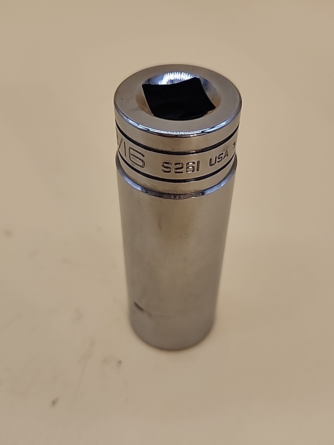 Snap-on Tools Deep Well Socket S261 1/2″ Drive 13/16″ 12-Point USA