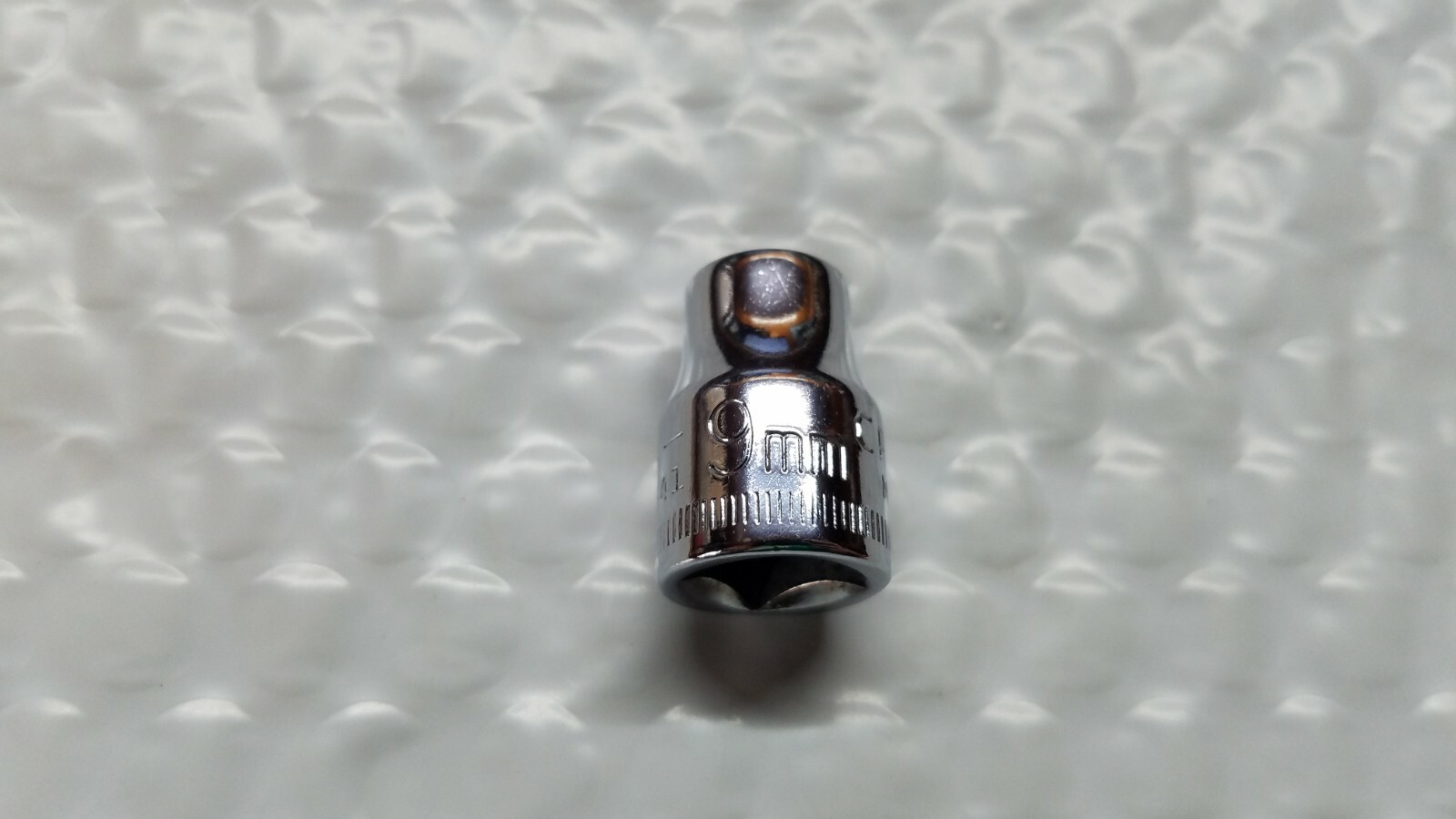 NEW Craftsman -G- 43541 9mm 6pt 3/8″ Drive Socket