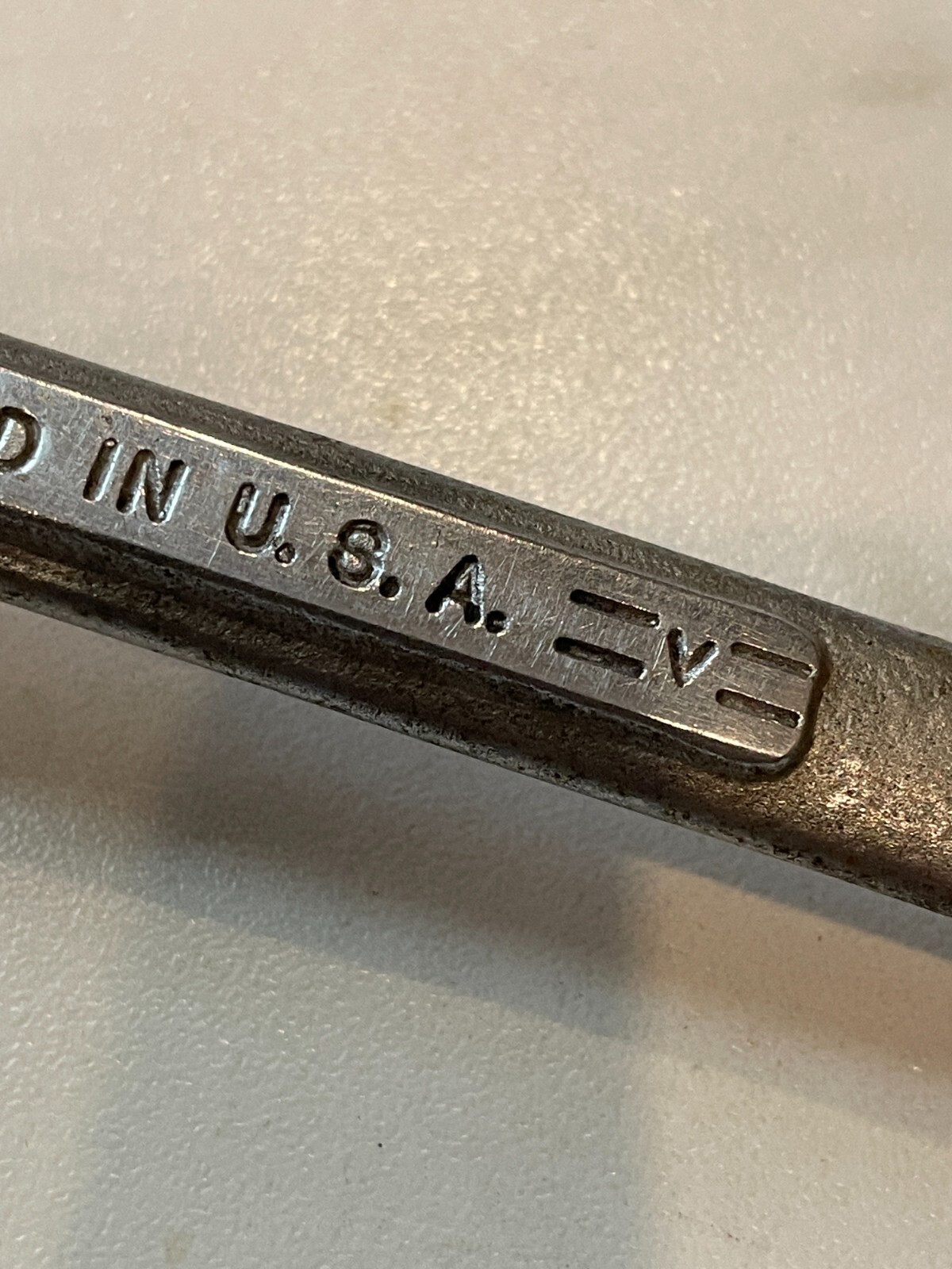 VTG Craftsman SAE OPEN END Wrench Set 6 Piece Set 44475 TAPPET 19/32 V SERIES VV