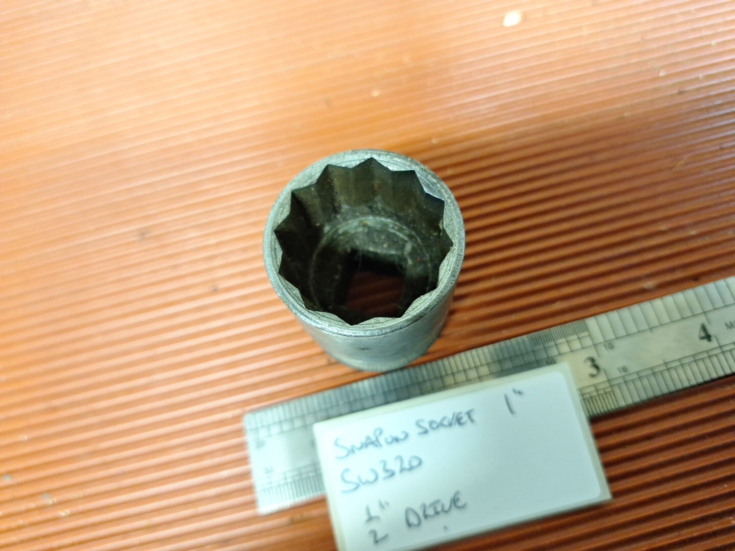 Snap On Socket 1″ SW320