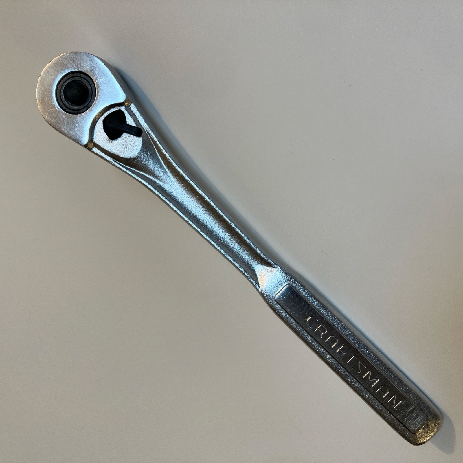Vintage Craftsman 1/2” Drive Ratchet -VN- 44809 Quick Release Made in USA