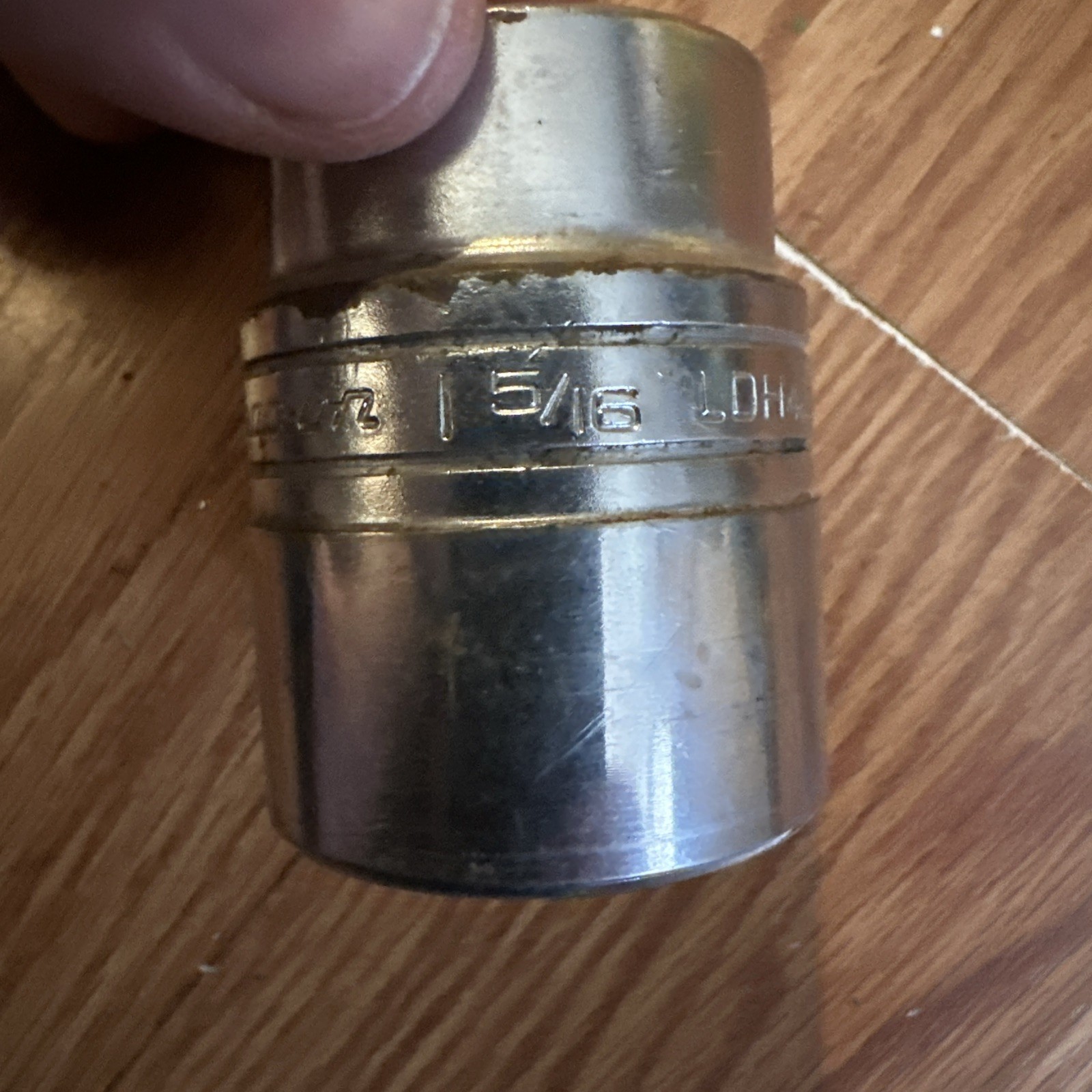 Snap – on 1 5/16” LDH-422-A 3/4” Drive 12 Point Socket
