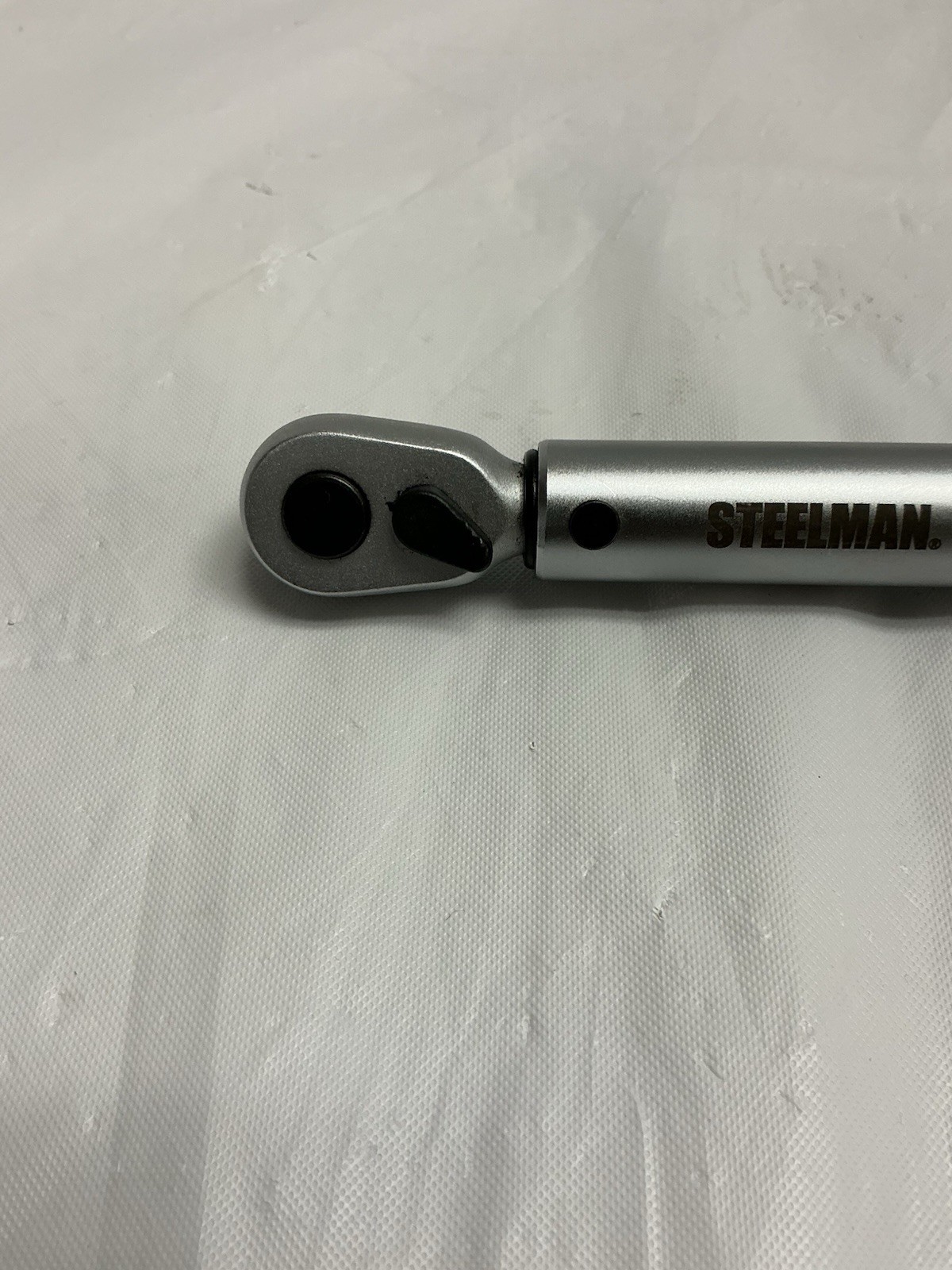 Steelman 1/4 in. Drive Adjustable Torque Wrench, 30 to 150 Inch Pounds
