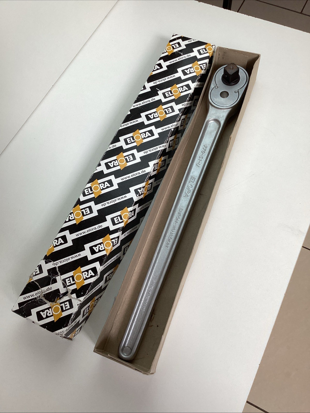 Elora 3/4″ Drive Ratchet, 770-S2-U, 500mm