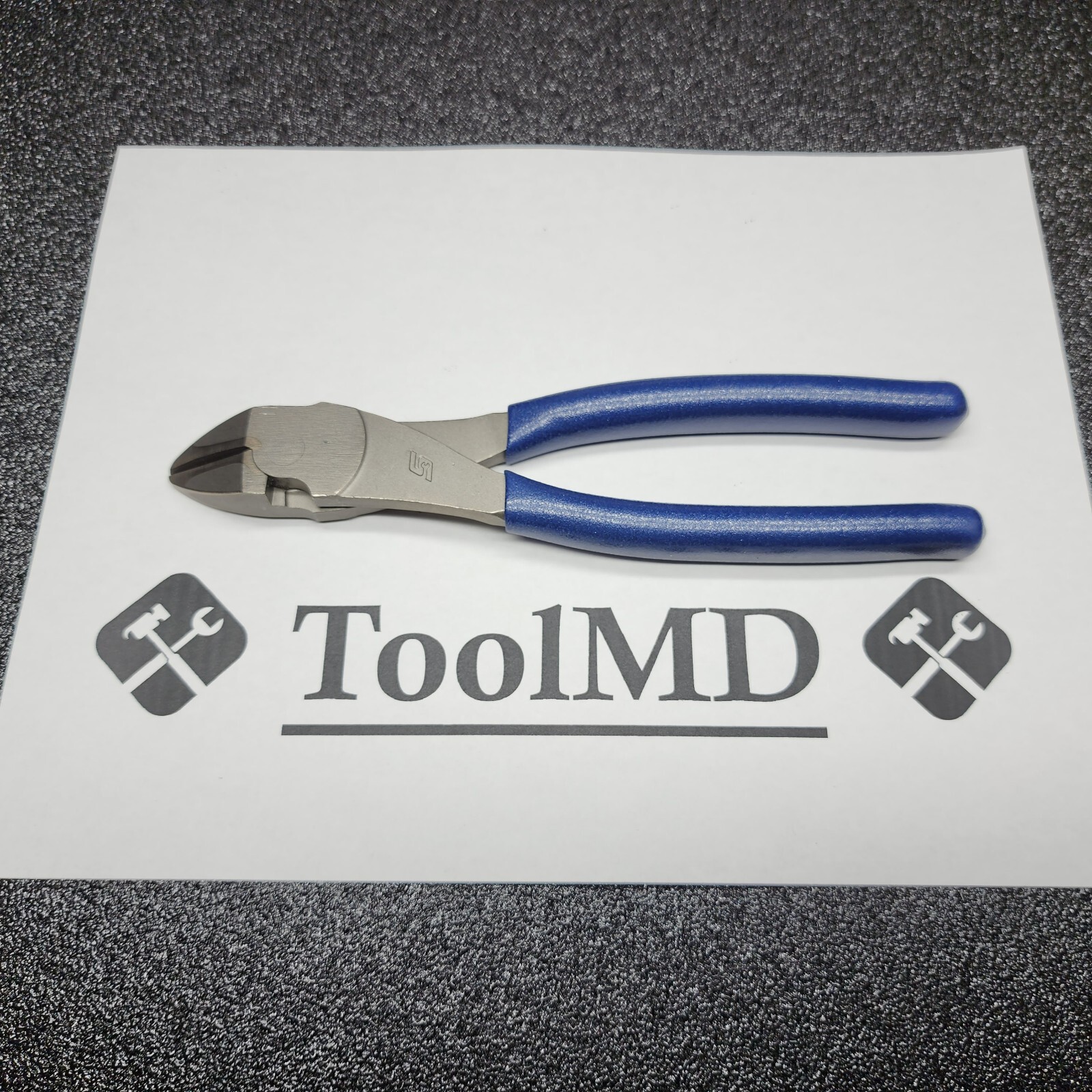 Snap-on Tools NEW POWER BLUE 8″ High Leverage Diagonal Cutter Pliers 388ACFMB