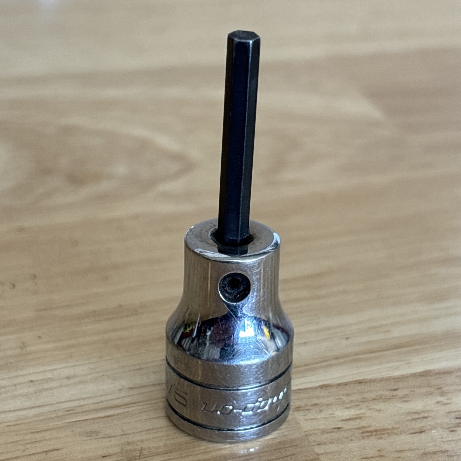 Snap On 9/64″ Hex Bit Driver Socket 3/8″ Drive FA4.5A USA