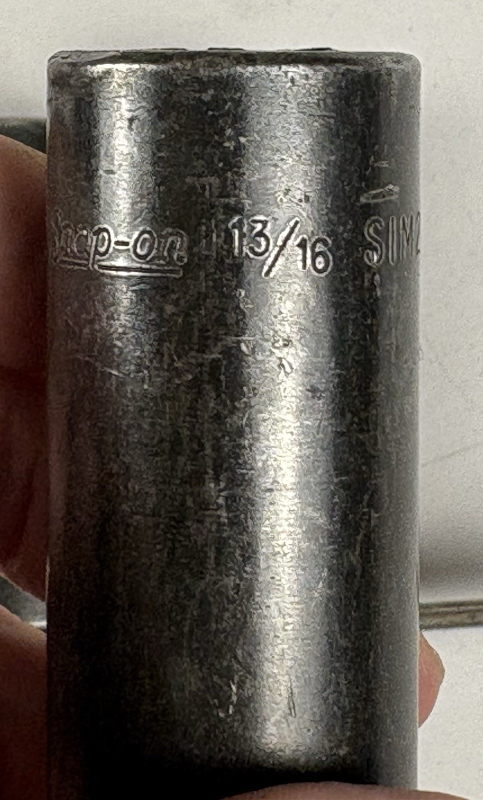 SNAP ON 1/2″ Drive Deep Impact Socket LOT Set 8 pc SIM 1/2″-15/16”SIM160-SIM300