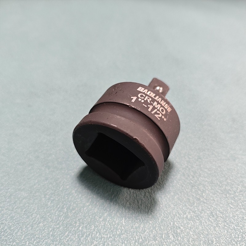 1» inch to 1/2″ inch Drive Impact Socket Adapter Reducer Tool Cr-Mo Black