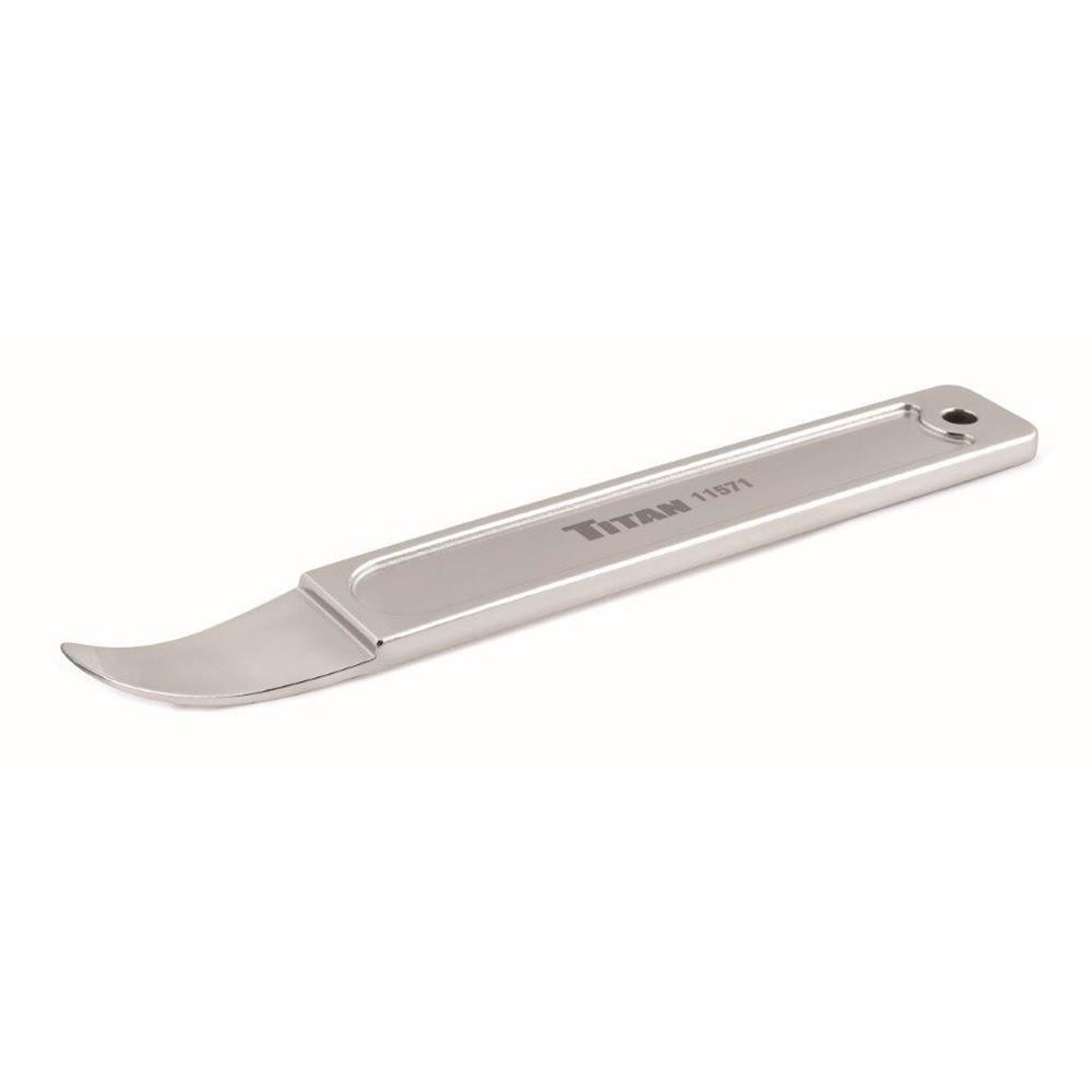 Titan Tools 11571 Steel 7 In. Pry Bar