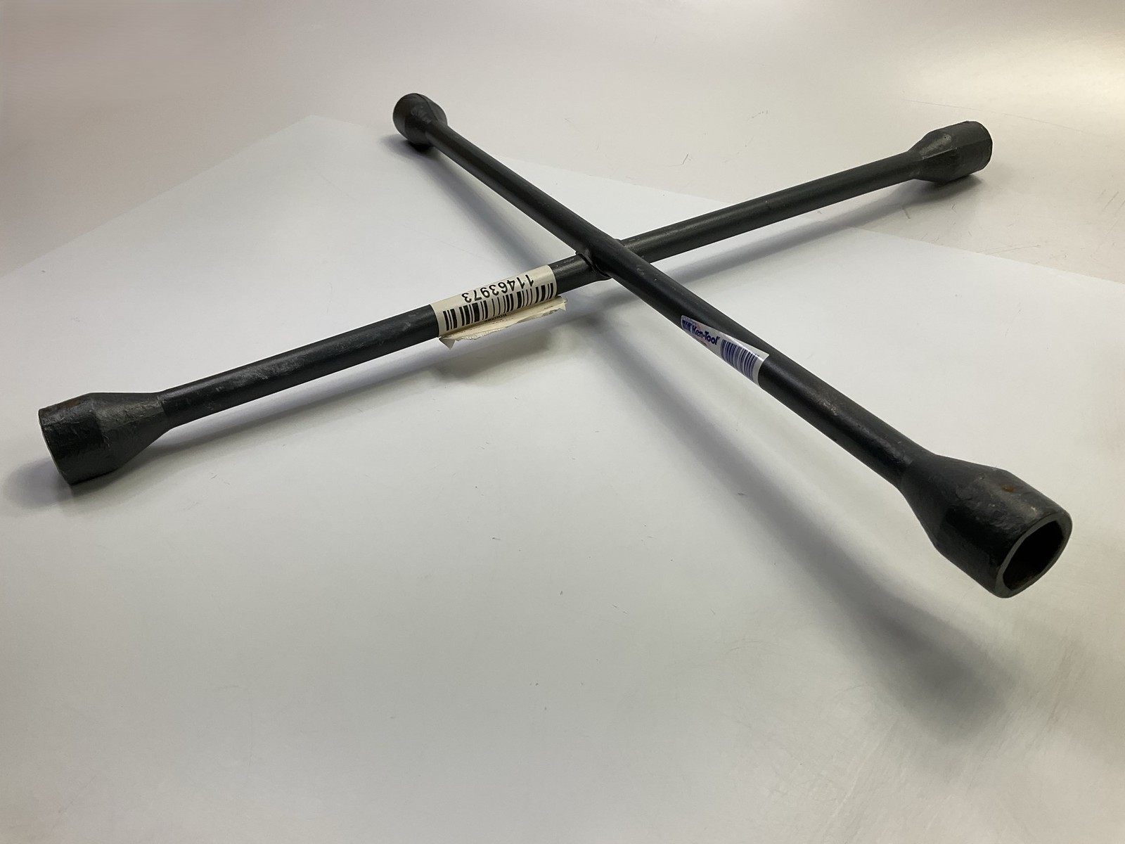 Ken-tool 35690 4-Way Standard Lug Wrench, 25″, 7/8″, 15/16″, 1″, 1-1/16″, USA