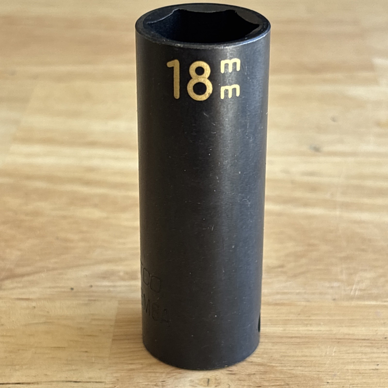 Matco Tools 18mm Deep Impact Socket 3/8″ Drive 6 Point BDP18M6A NEW