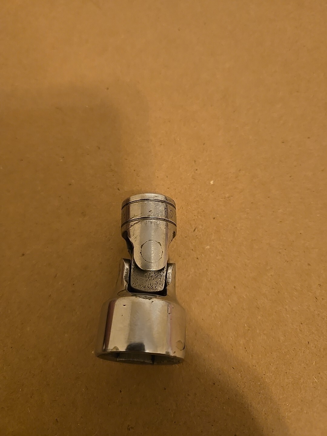 Snap On 3/8″ Drive 3/4″ 6PT SAE Chrome Universal Swivel Socket FS24