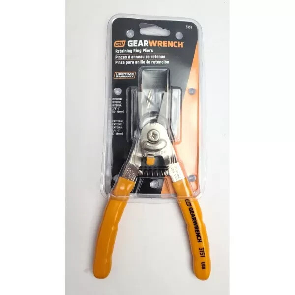 GearWrench 3151 Large Convertible Internal and External Snap Ring USA MADE