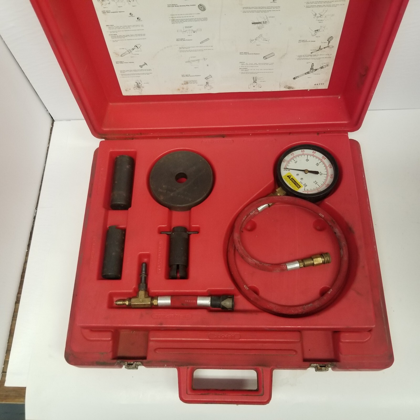 Vintage Ford Rotunda T87L-1000-S Essential Service Set w/ Storage Case