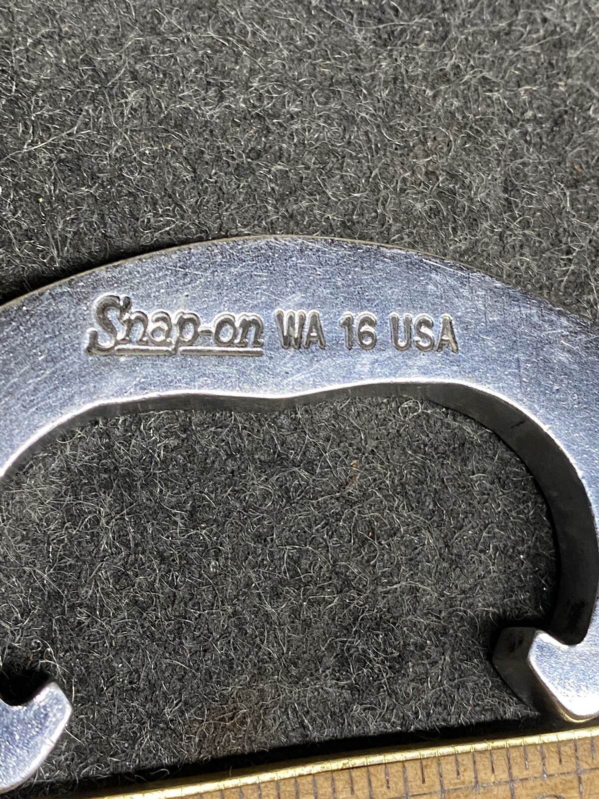 WA16 and WA13A Snap-on Chrome Tie Rod Adjusting Socket Wrench 1/2” Drive USA