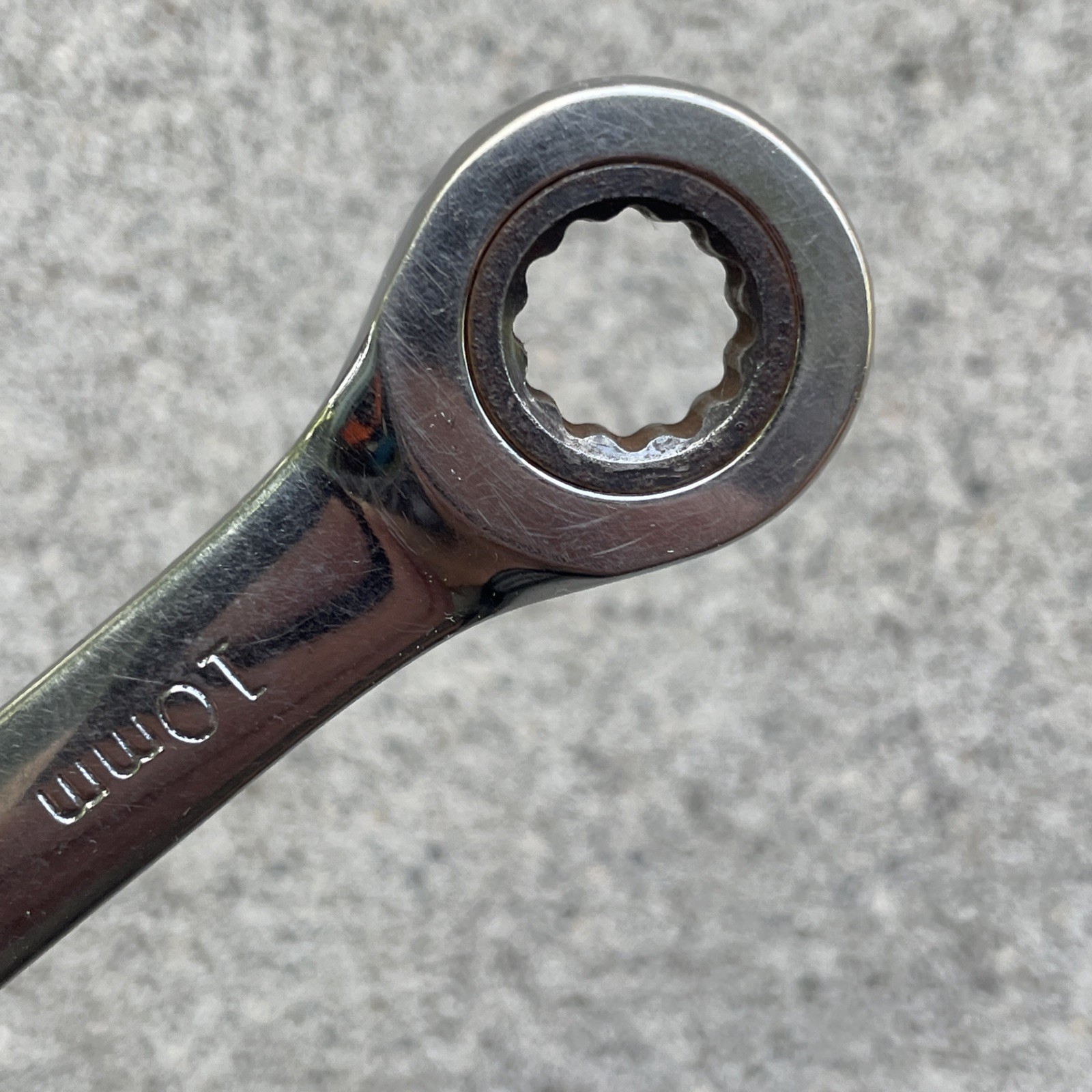 Craftsman 10mm Ratcheting Combination Wrench 12 Point D-AD 42569