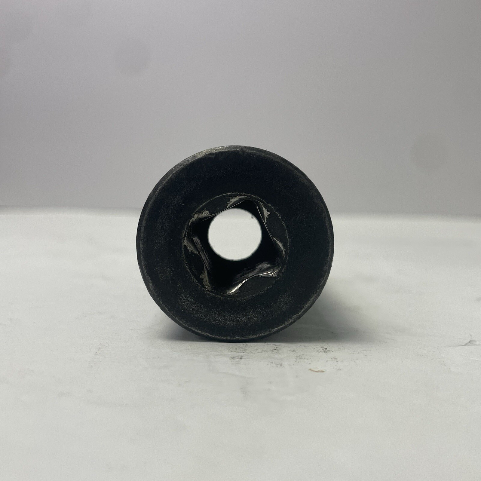1″ black impact socket – 1/2″ drive black chrome vanadium