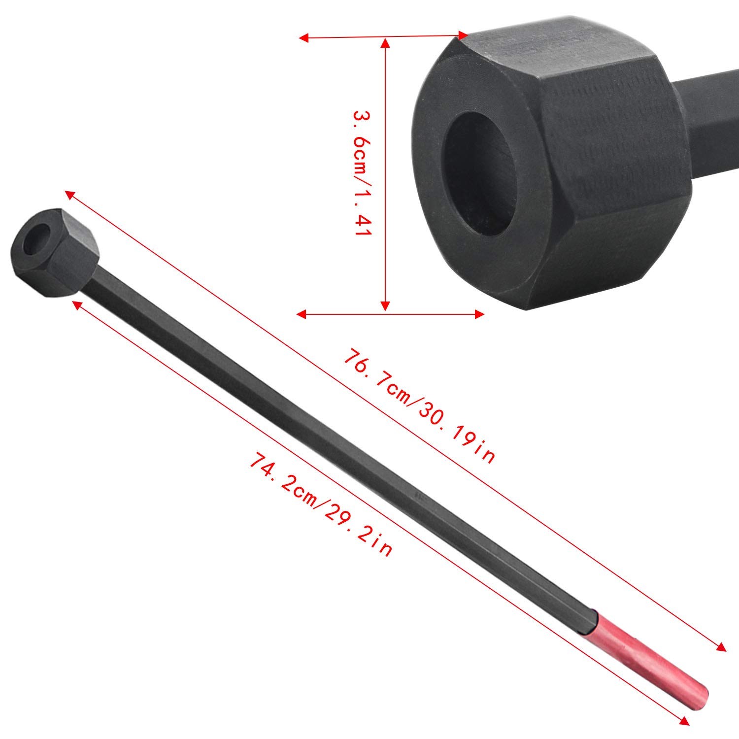 6602 Differential Deflecting Bearing Preload Wrench Compatible with…
