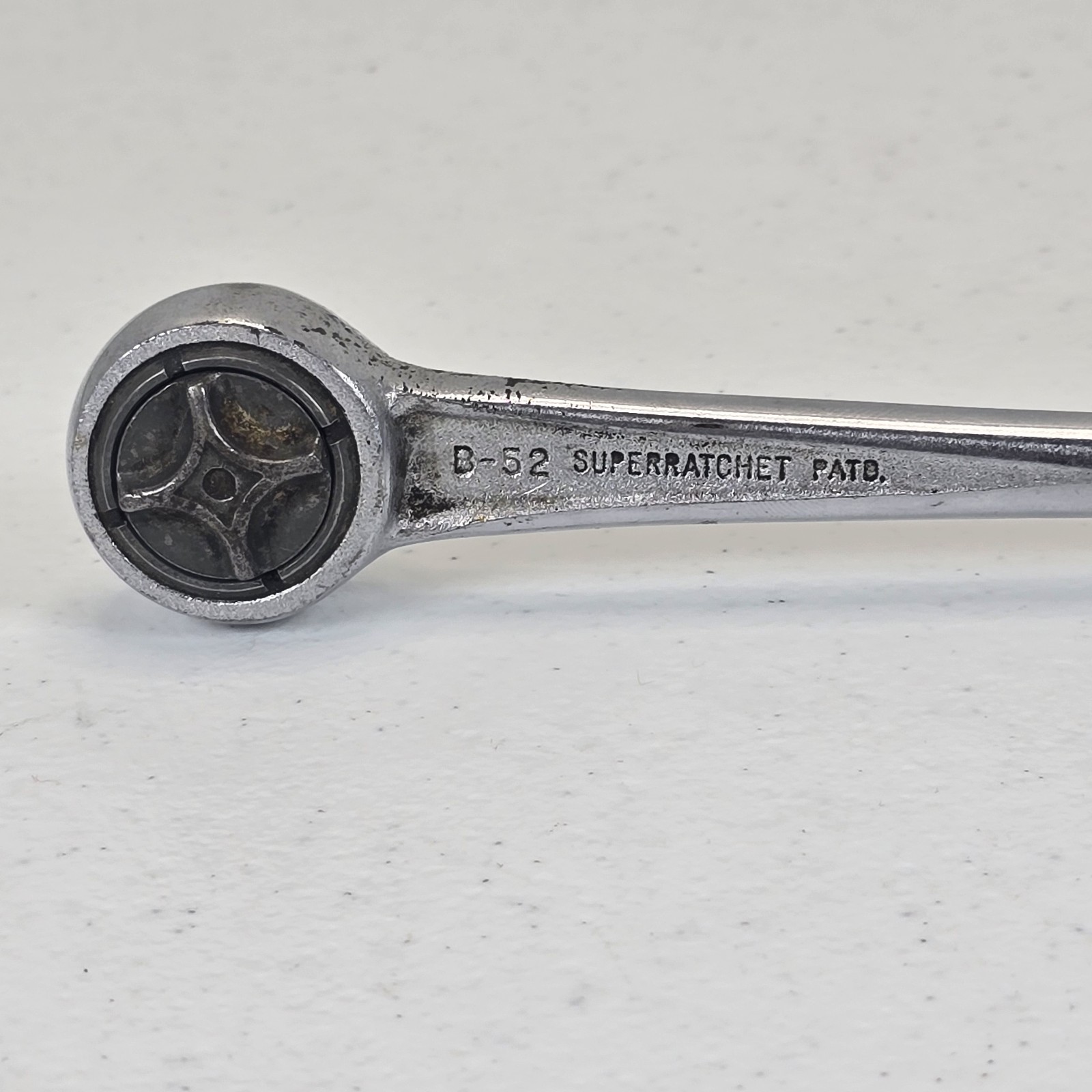 JH Williams & Co. Tools 3/8 Drive Ratchet B-52 Superratchet Vintage