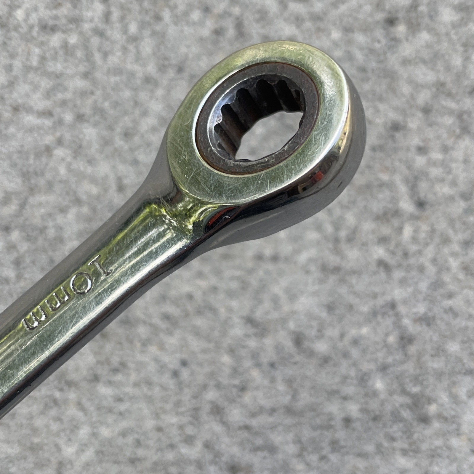 Craftsman 10mm Ratcheting Combination Wrench 12 Point D-AD 42569