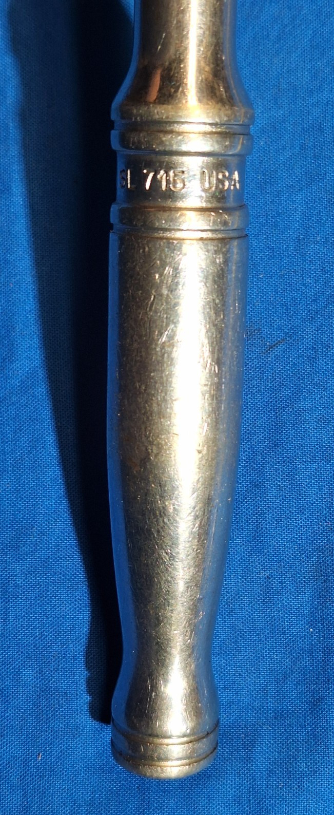 1976 old logo Snap-On SL715 1/2″ drive ratchet 15″ long