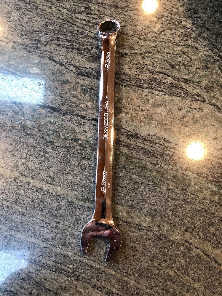 Snap On oexm230b 23mm 12 point combination wrench