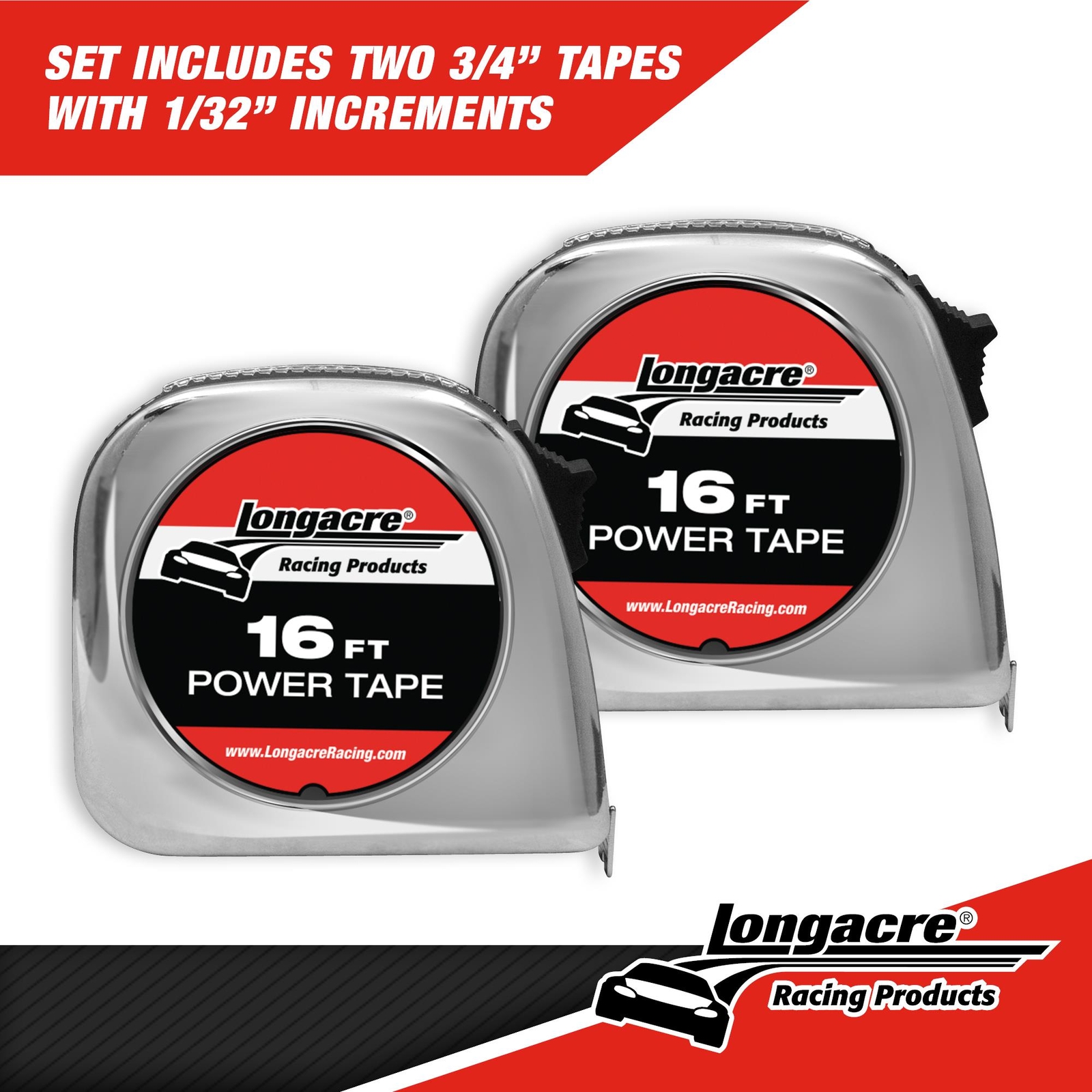 Longacre 52-79505 Deluxe Toe Plates