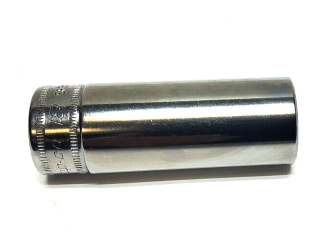 New Snap-on™ 3/8″ drive 18 mm 6-point Deep Socket SFSM18
