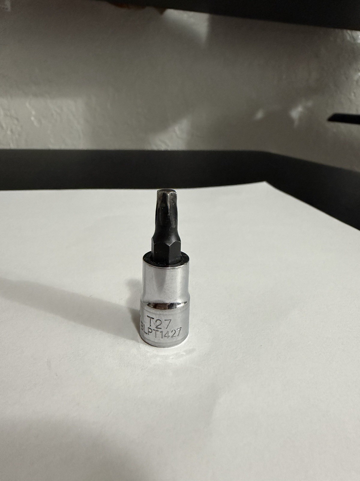 Blue Point Tools BLPT1427 T27 TORX bit Socket Driver 1/4″ Drive